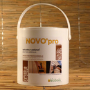 Saturateur - Novo'Pro - NATUREL (miel) - bidon de 2 litres - Bardage/Terrasse